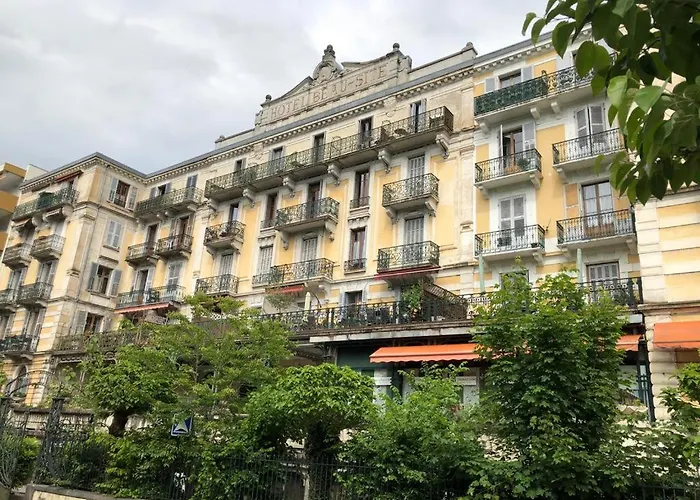 公寓 Le 110, Un Grand 2 Etoiles, Pour Faire A Pied 艾克斯莱班