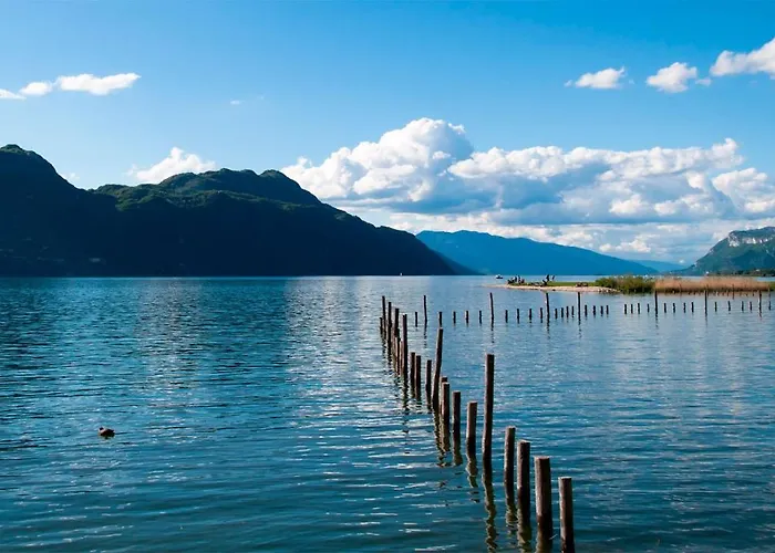 Le 110, Un Grand 2 Etoiles, Pour Faire A Pied 公寓 艾克斯莱班